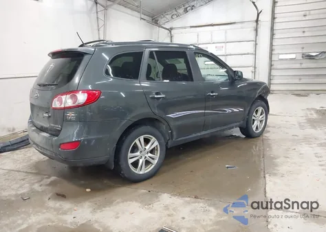 2010 Hyundai Santa Fe Limited V6 from USA, damaged, VIN 5NMSKDAGXAH376101